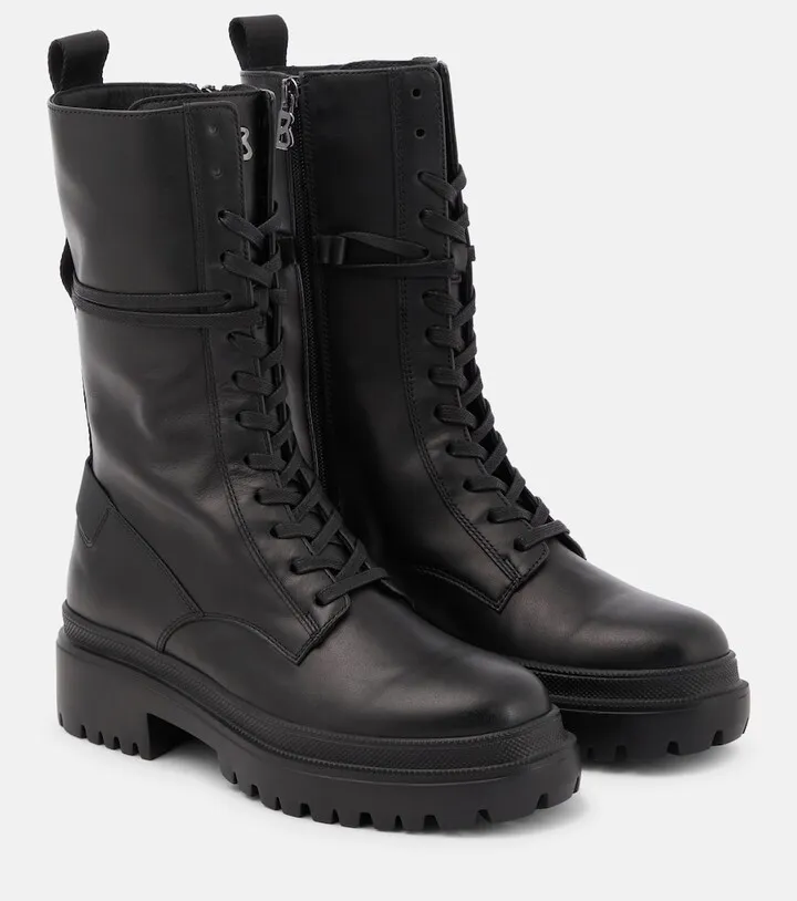 Chesa Alpina leather hiking boots