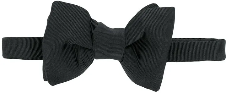 Ribbed Bow Tie