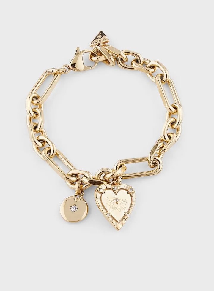 Heart Chakra Rose Quartz Bracelet