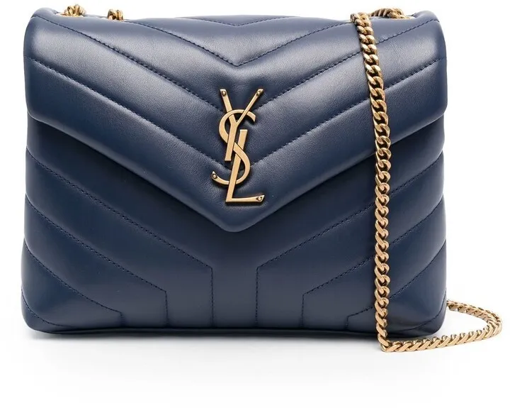 small Loulou chain shoulder bag