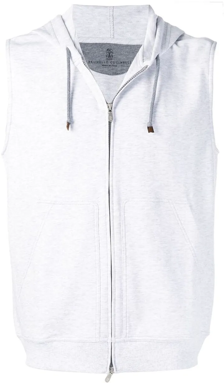 Hooded Gilet