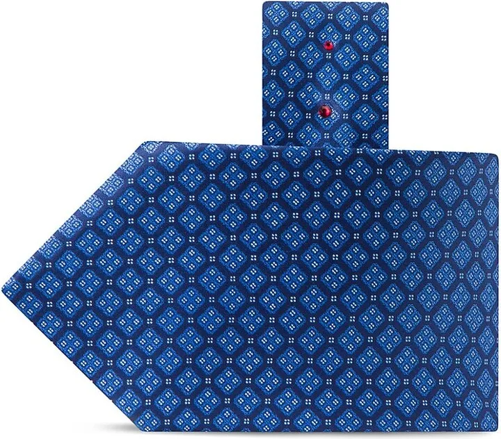 Luxury Printed Silk Tie