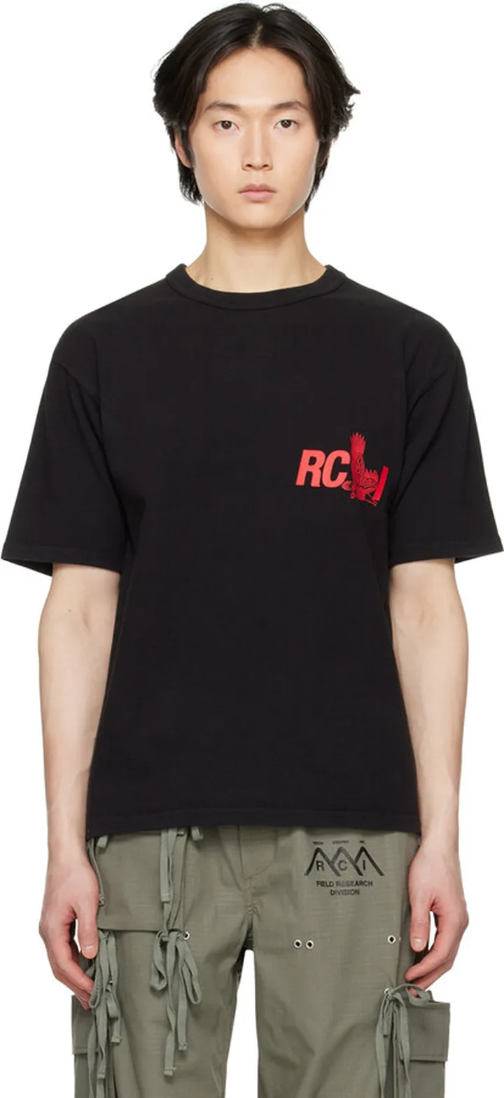 Reese Cooper Black Eagle T-Shirt