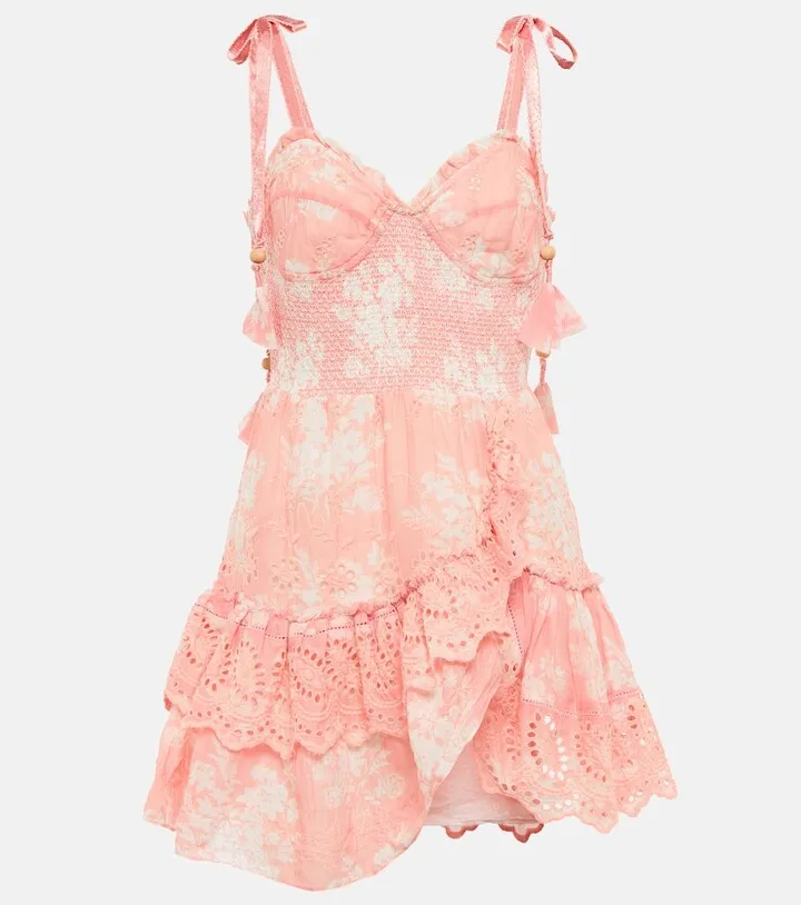 Olani cotton minidress