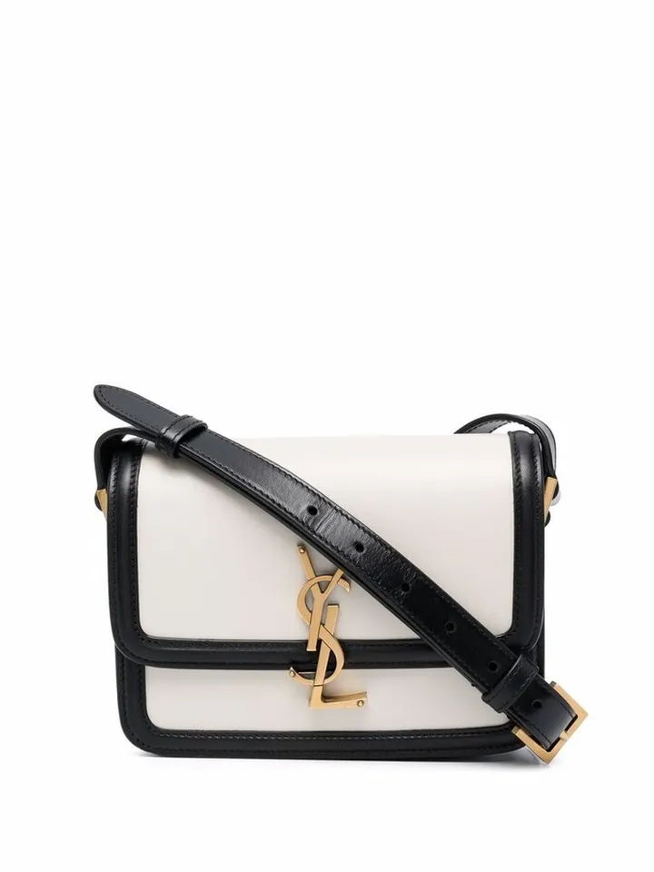 small Sunset logo shoulder bag