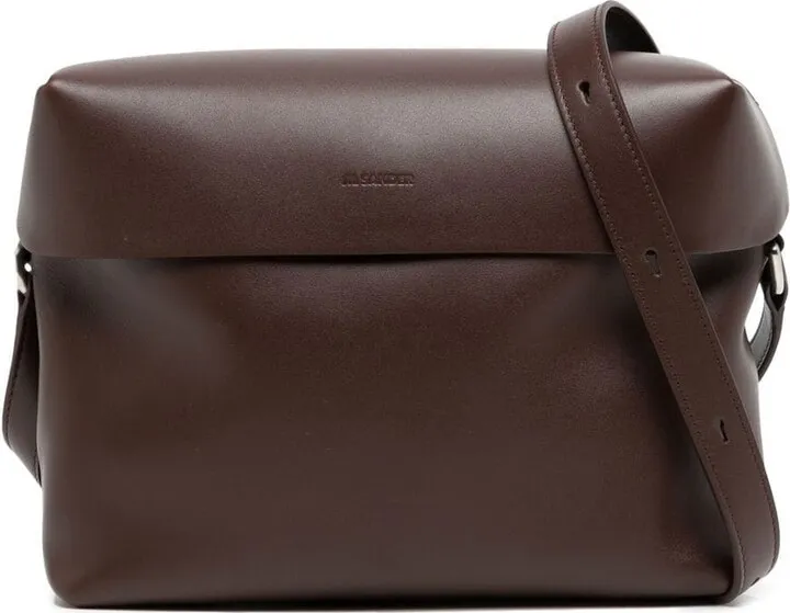 Logo-Embossed Crossbody Bag