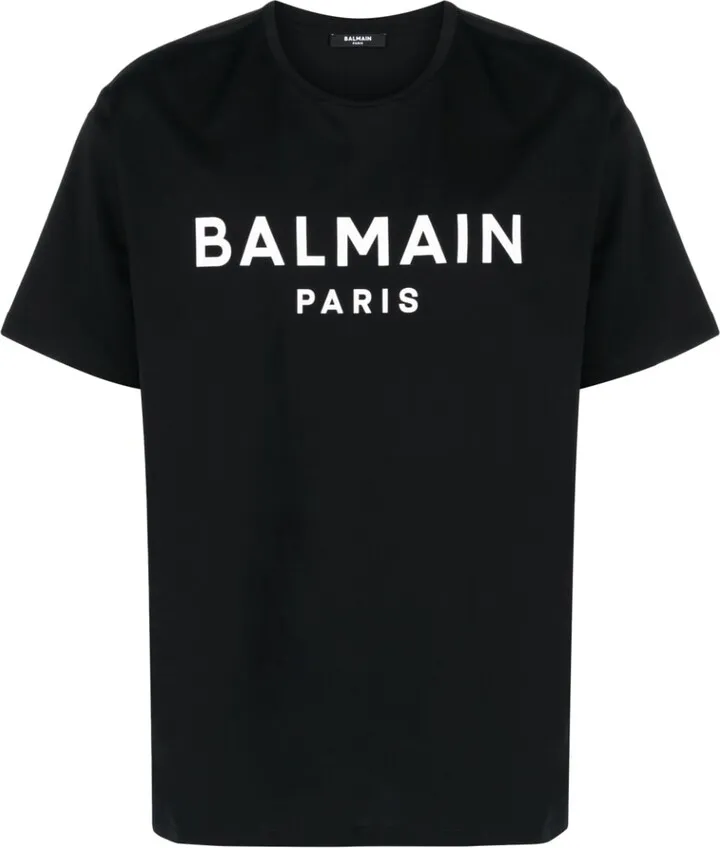 logo-print cotton T-shirt