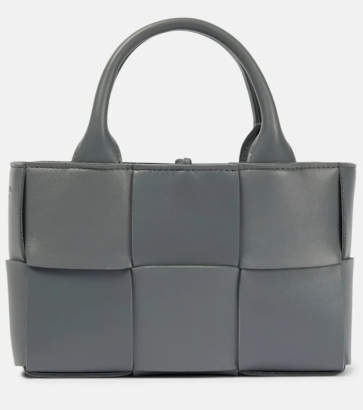 Candy Arco leather tote bag