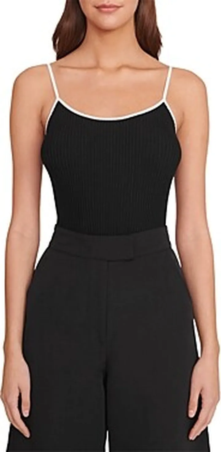 Staud Cotton Soleil Camisole Top