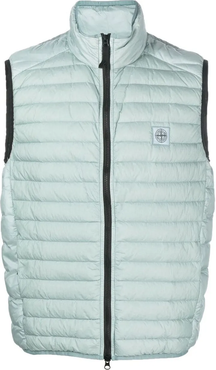 Logo-Patch Padded Gilet