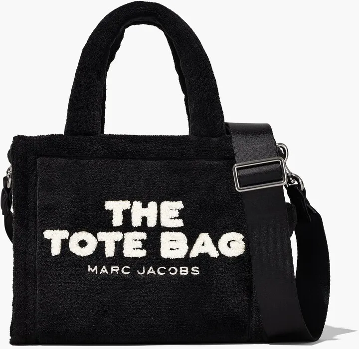 Marc Jacobs Unisex The Terry Mini Tote Bag - Black