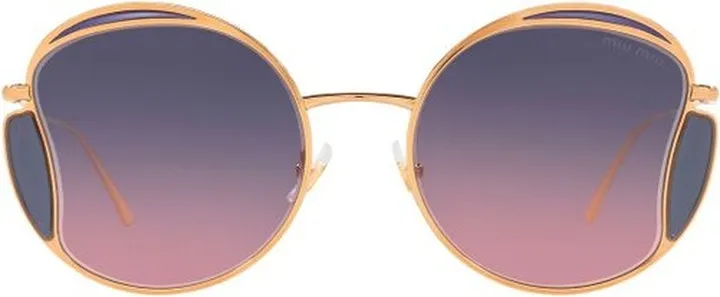 Miu Miu Eyewear Round Frame Sunglasses