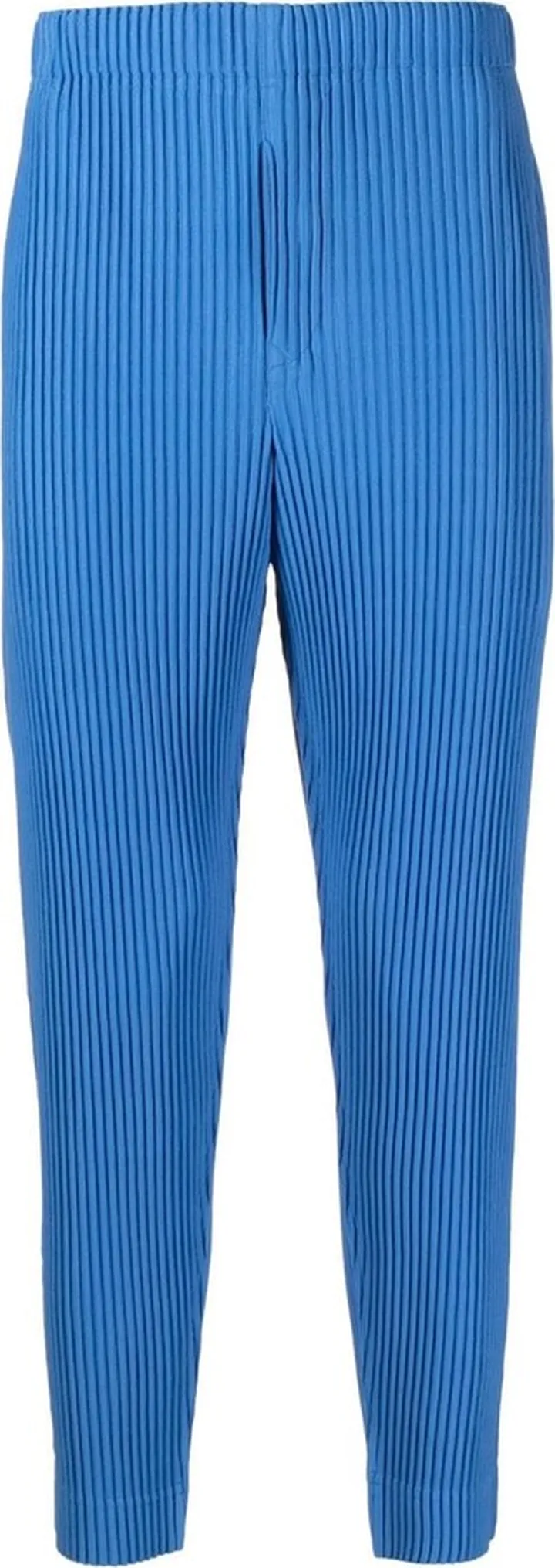 April pleated tapered-leg trousers