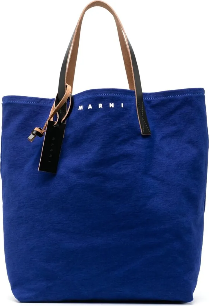Logo-Print Shoulder Bag