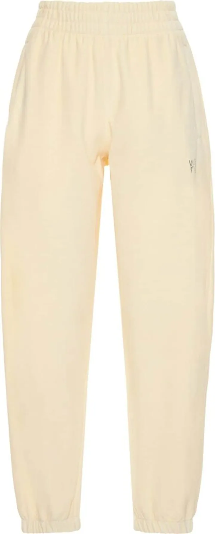Hotfix logo cotton jersey sweatpants