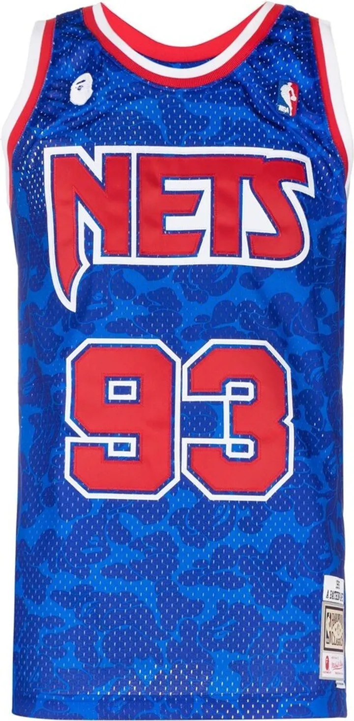 x M&N Brooklyn Nets tank top