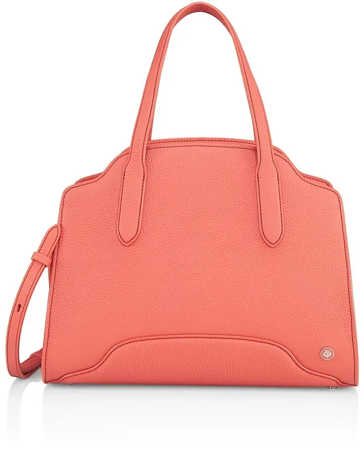 Sesia Medium Leather Tote