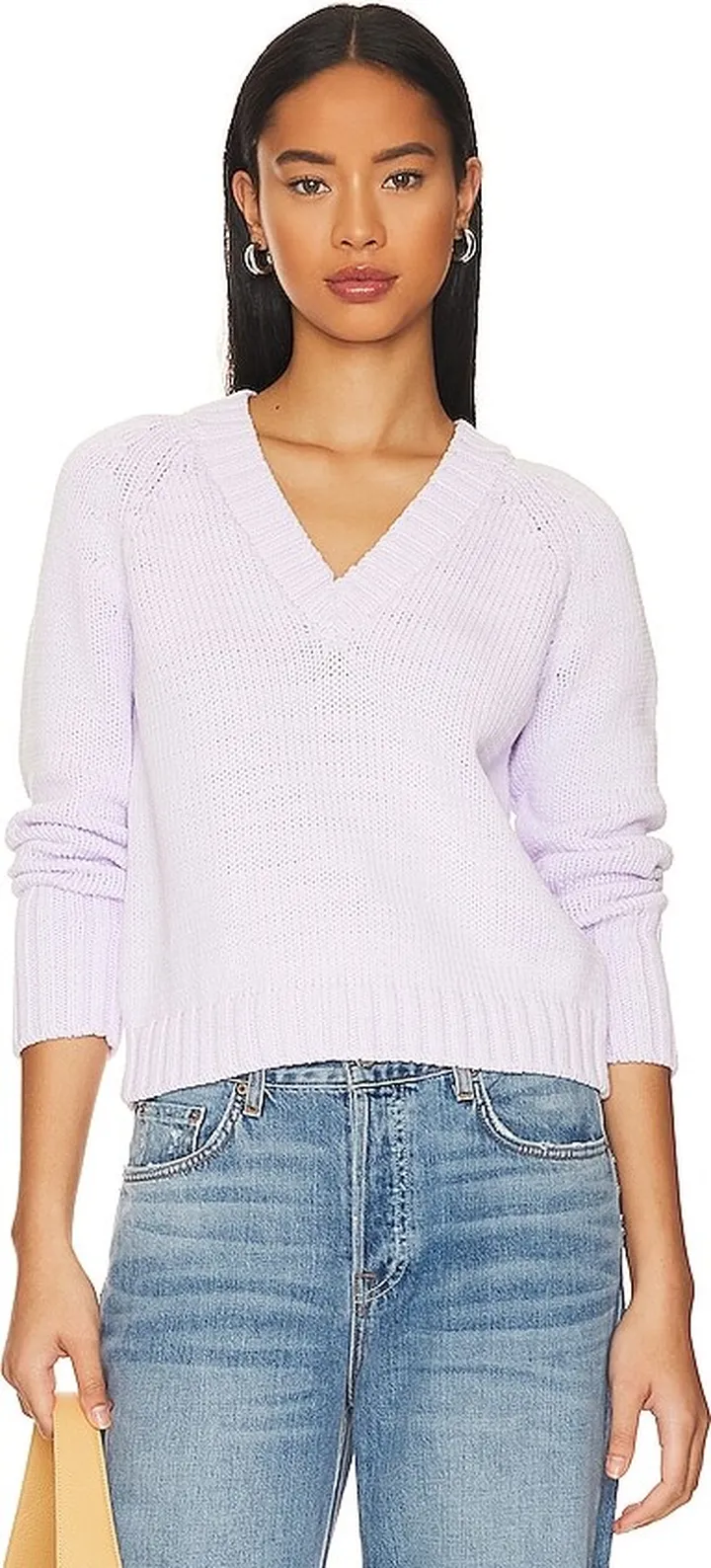 Cotton Rope V Neck