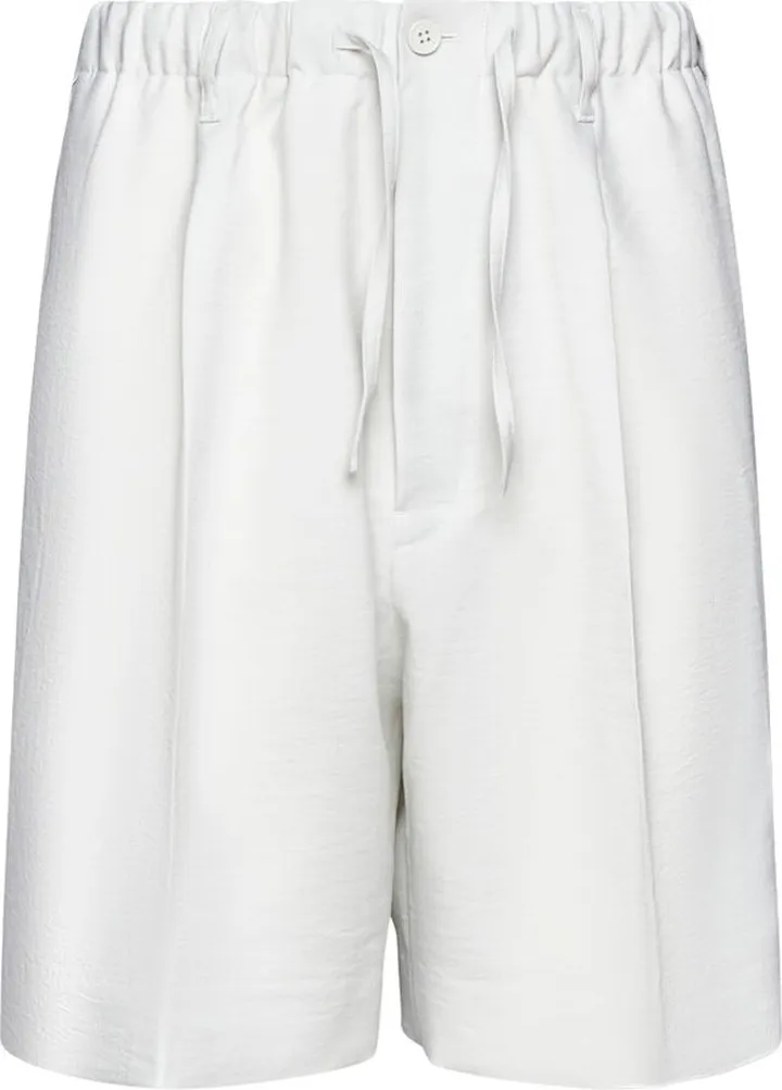 Y-3 Side-Stripe Knee-Length Shorts