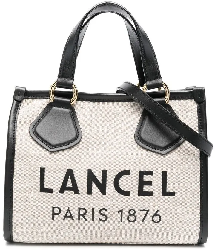 Logo-Print Tote Bag