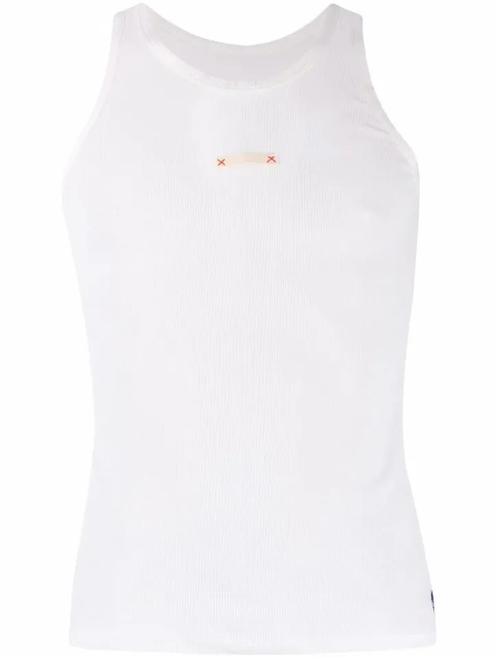 Logo Patch Tank Top
