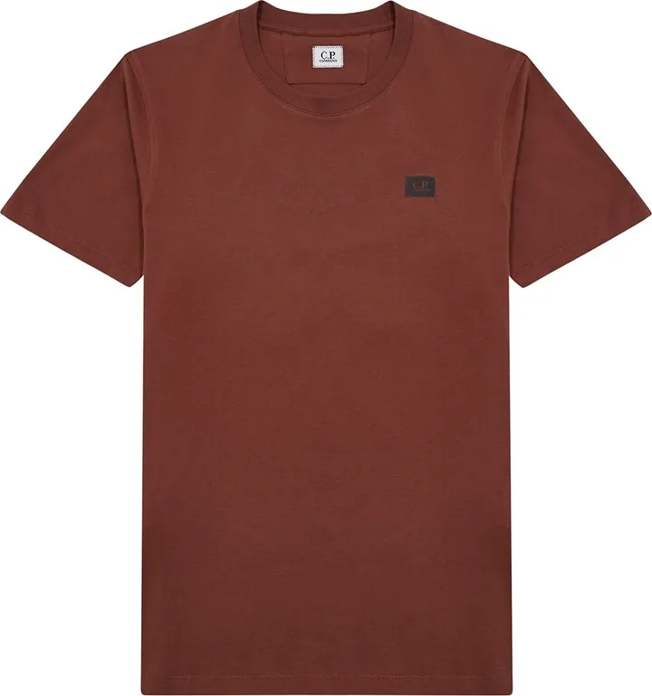 C.P. Company Logo Cotton T-shirt