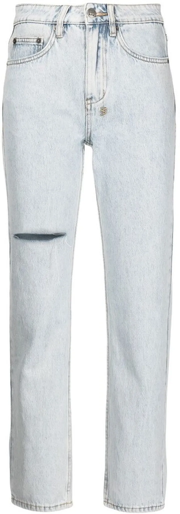 Nine O Muse ripped jeans