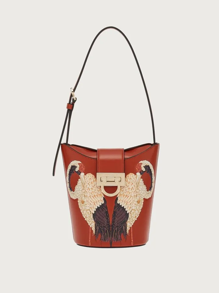 Ferragamo Women Trifolio shoulder bag Multicolor