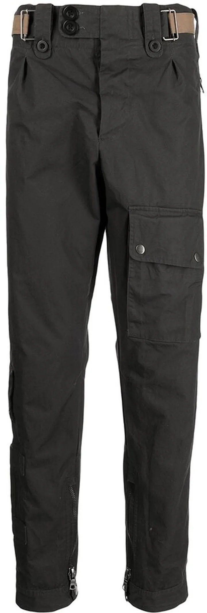 straight leg Combat trousers