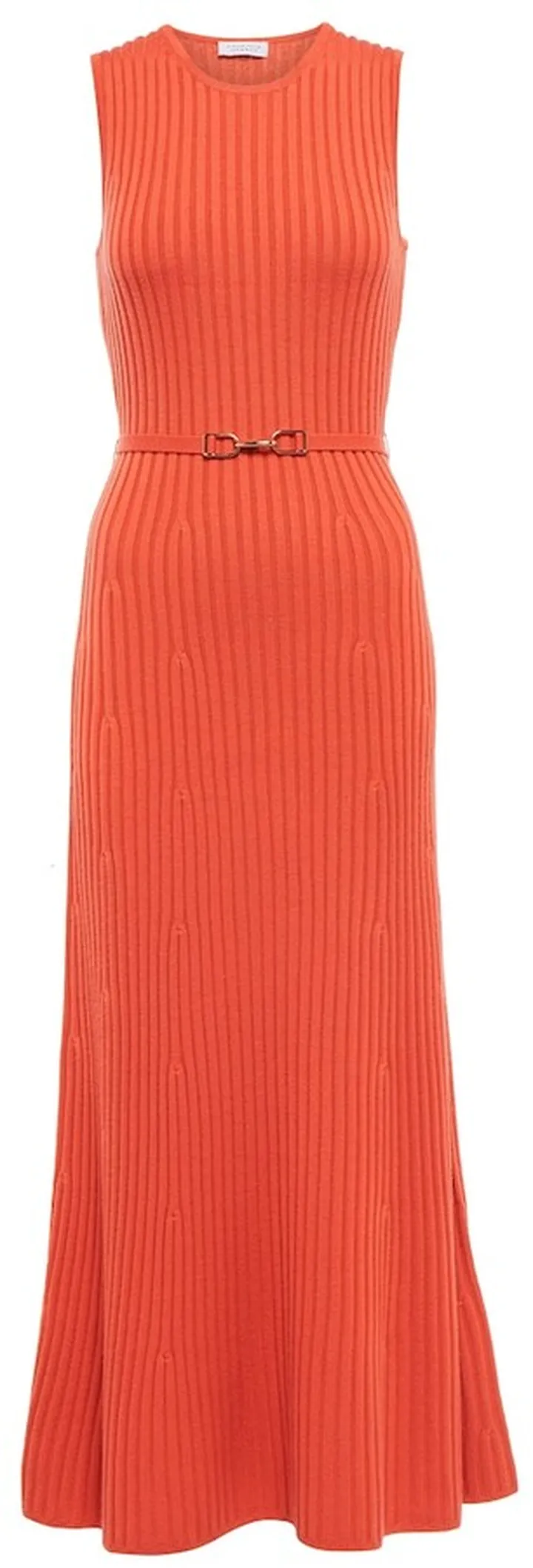 Meier ribbed-knit midi dress