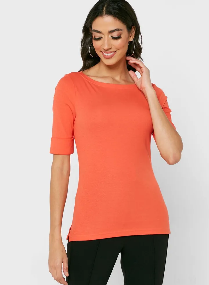 Crew Neck T-Shirt