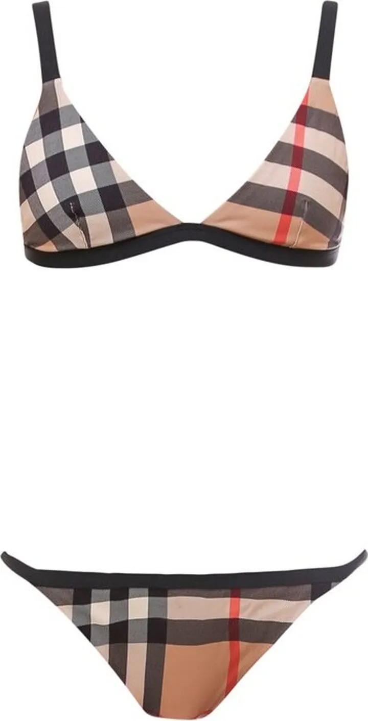 Burberry Vintage Check Bikini Set