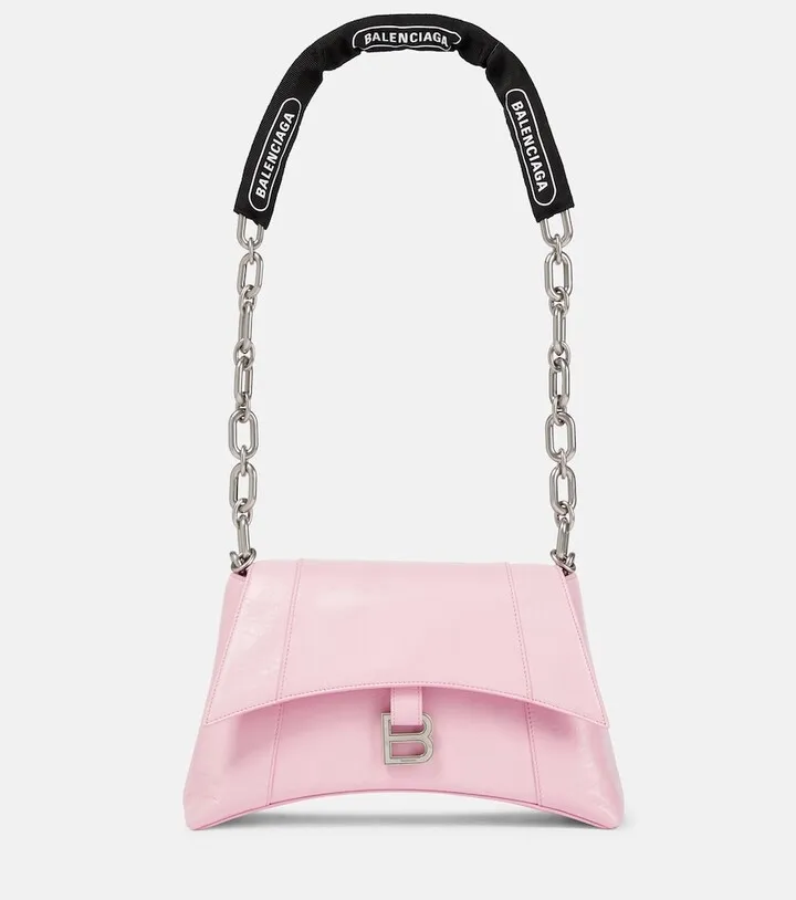 Downtown Small leather shoulder bag
