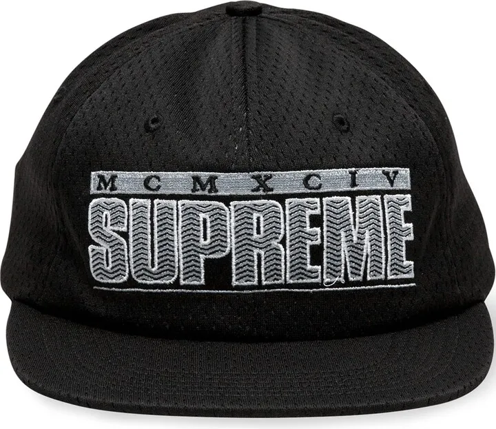 Logo 6-Panel Cap
