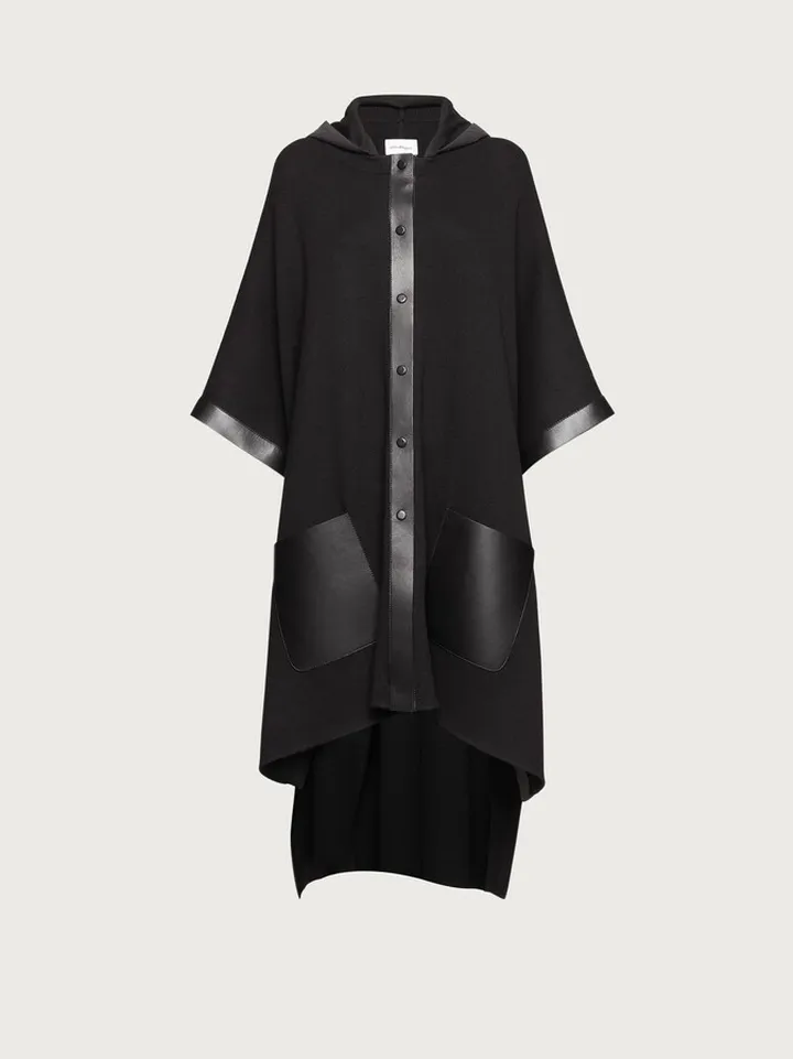 Ferragamo Women Cashmere blend coat Black