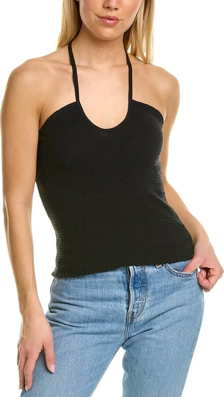 Nation LTD Kitty Halter Top