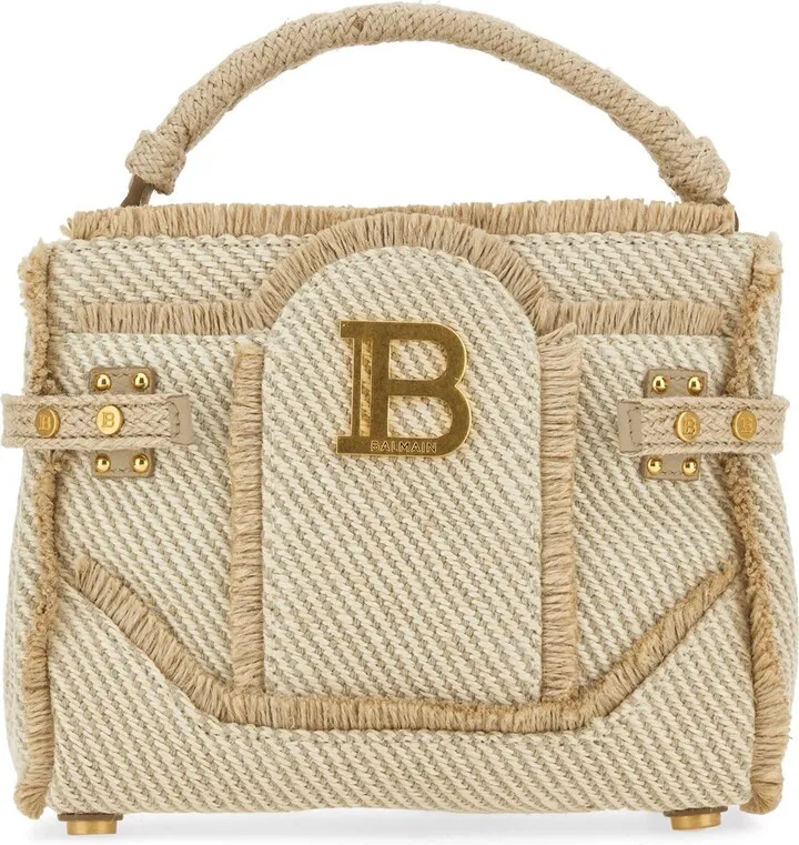 B-buzz Bag In Raffia