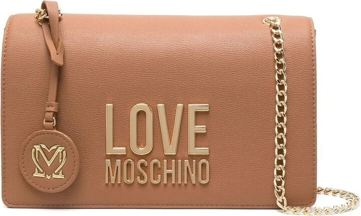 Logo-Plaque Shoulder Bag