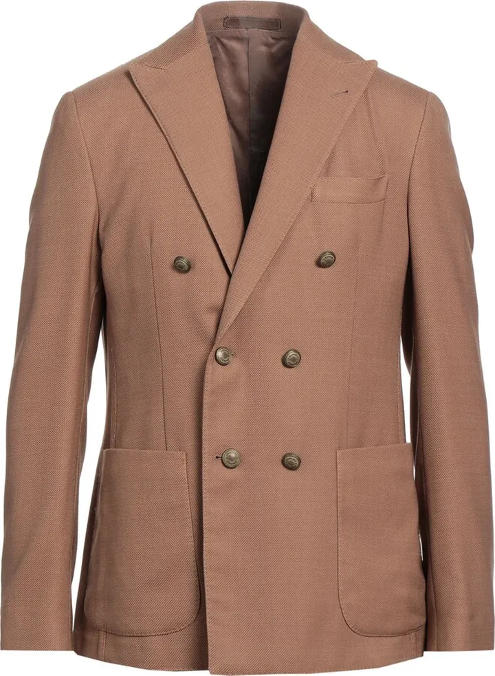 Suit Jacket Brown