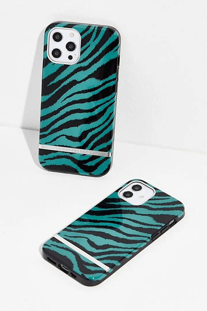 Emerald Zebra iPhone Case by Richmond & Finch at Free People