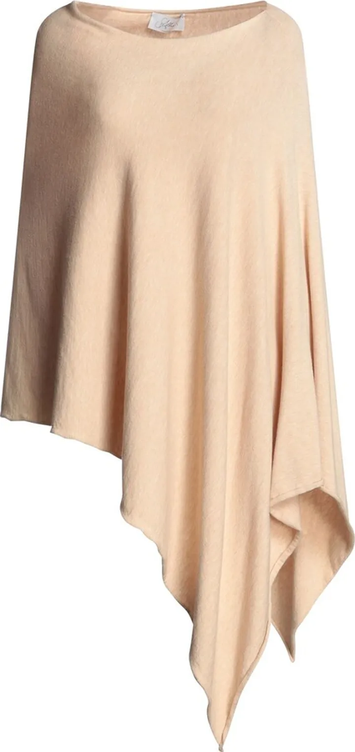 Capes & Ponchos Beige
