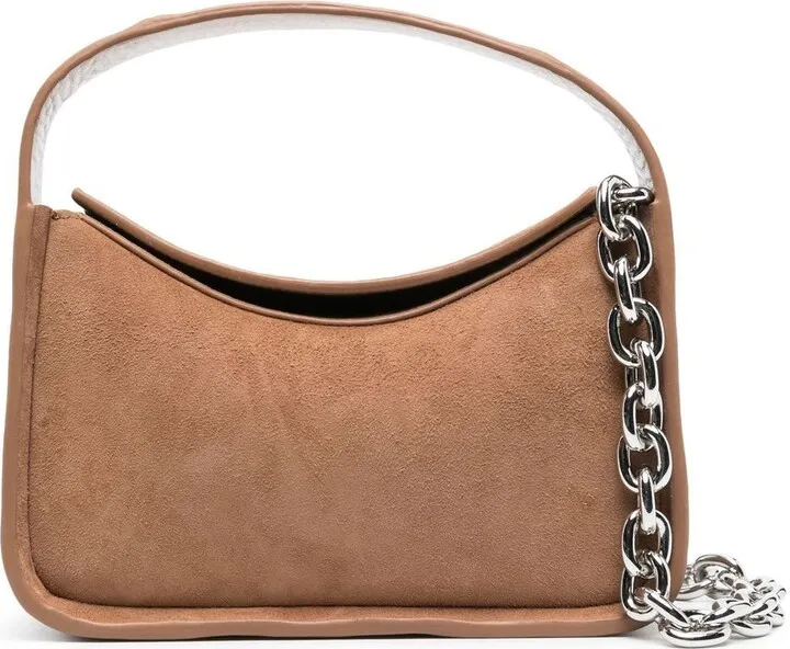 Minnie Gigi Suede Leather Bag