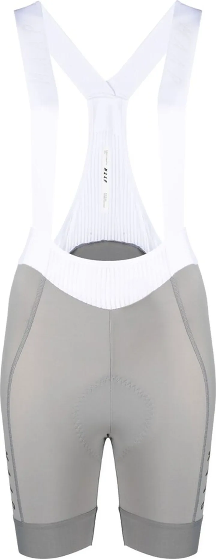 Grey Team Bib Evo Cycling Shorts
