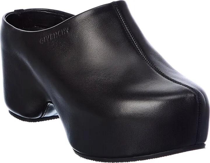 Givenchy G Leather Clog