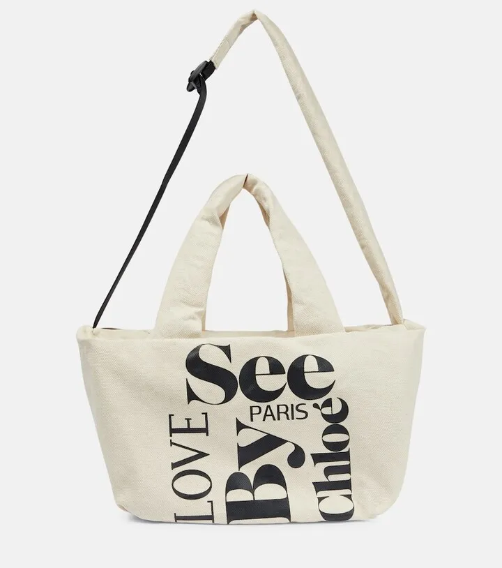 Tilly Medium canvas tote