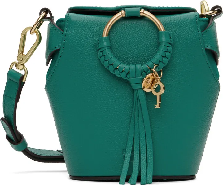 See by Chloé Green Joan Box Bag