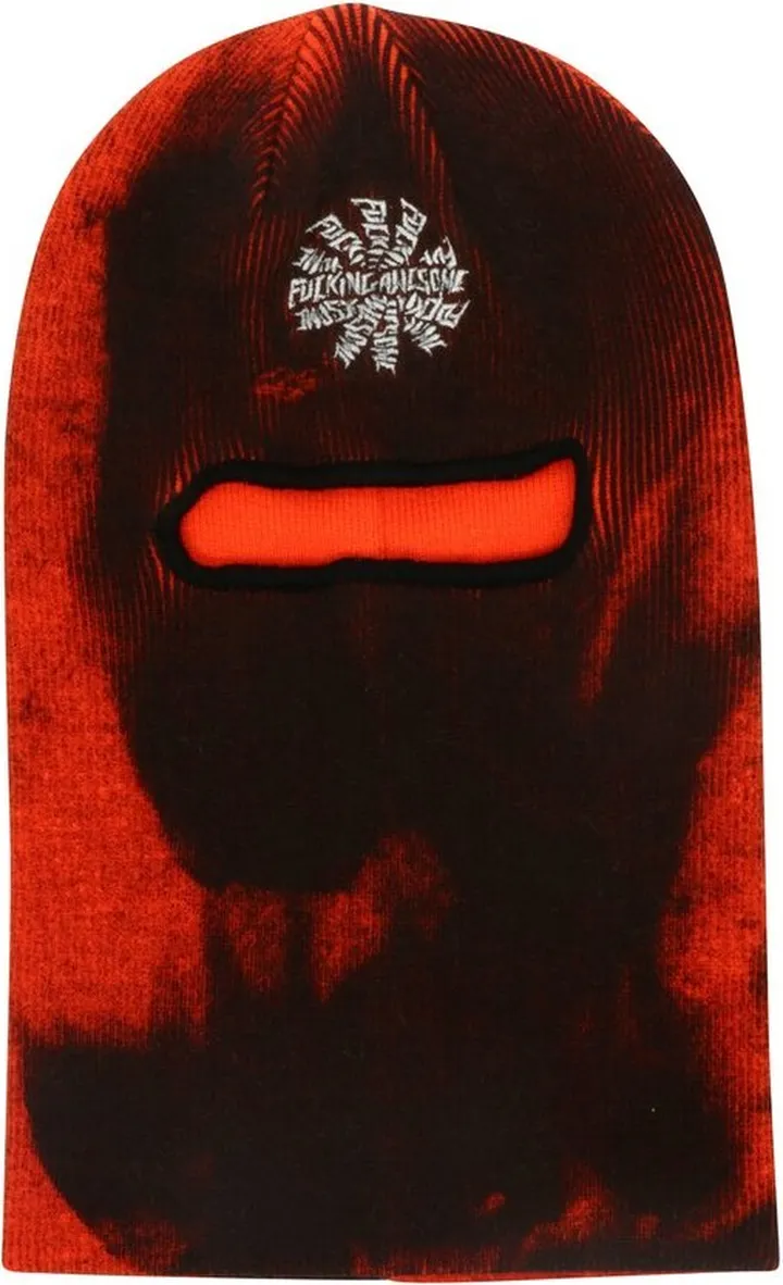 Fucking Awesome Logo Embroidered Balaclava