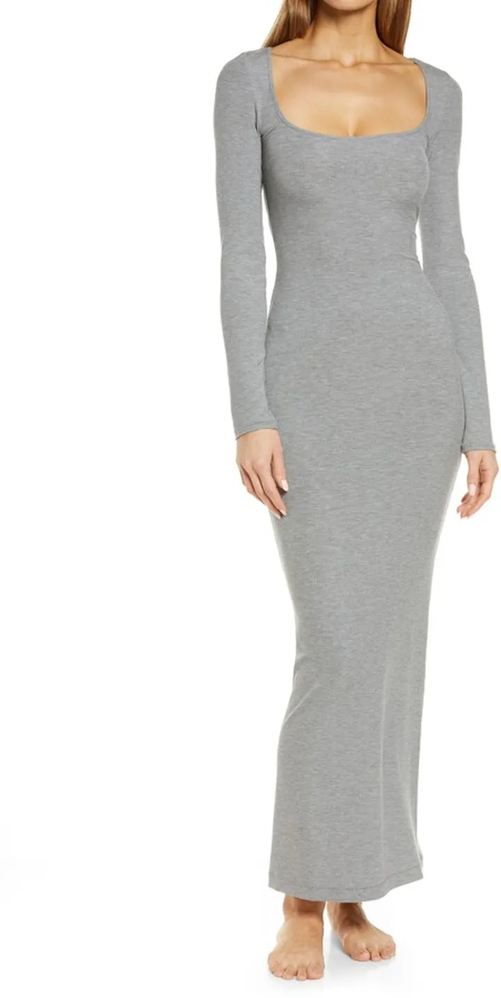 Soft Lounge Long Sleeve Dress