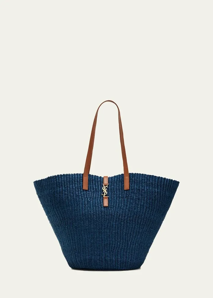 YSL Medium Basket Tote Bag