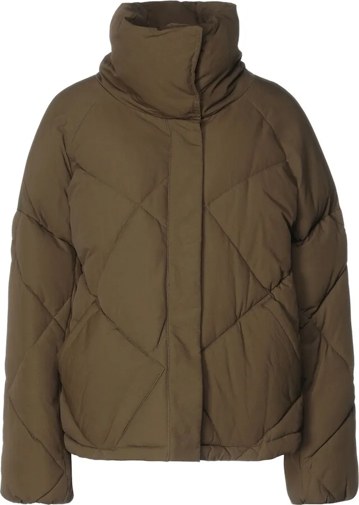 Down Jacket Military Green